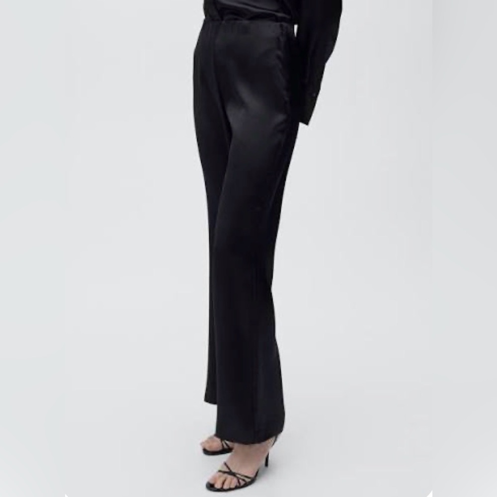 Zara Black Flare Pants